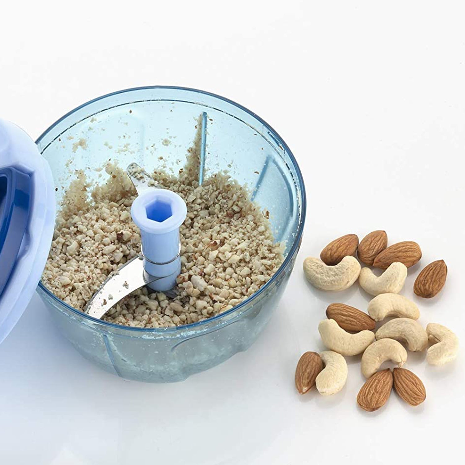 0080 V Atm Blue 450 ML Chopper widely used in all types of household kitchen purposes for chopping and cutting of various kinds of fruits and vegetables etc - DeoDap 0080 V Atm Blue 450 ML Chopper widely used in all types of household kitchen purposes for chopping and cutting of various kinds of fruits and vegetables etc - DeoDap